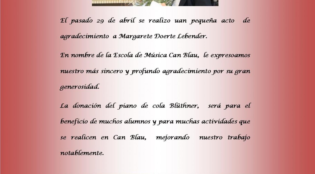 agradecimiento piano