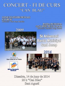 CONCERT fi de curs Banda Municipal